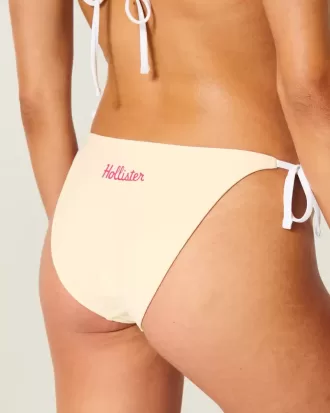 Side Tie Cheeky Bikini Bottom