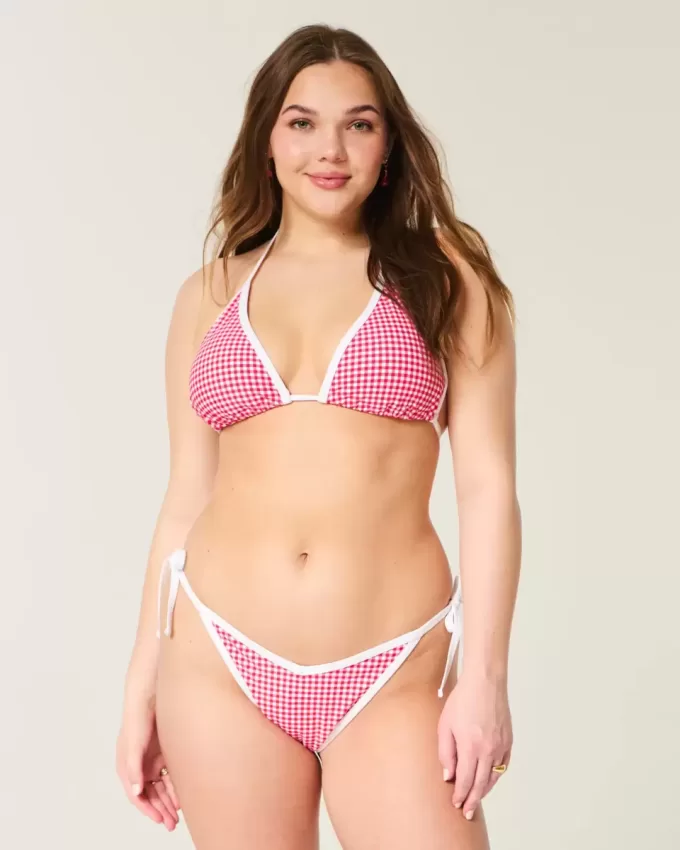 Side-Tie Cheeky Bikini Bottom