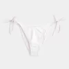 Side Tie Cheeky Bikini Bottom