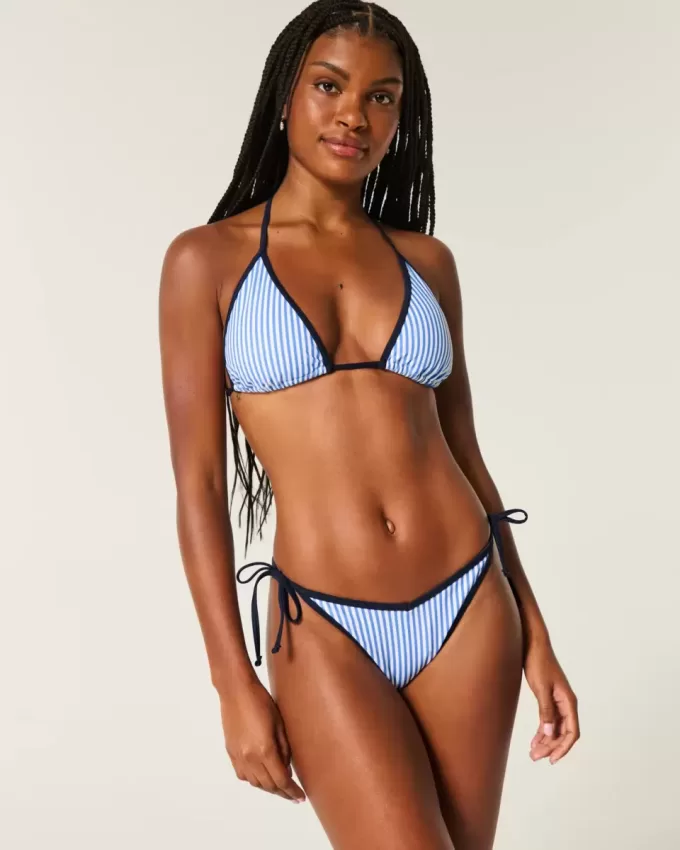 Side-Tie Cheeky Bikini Bottom