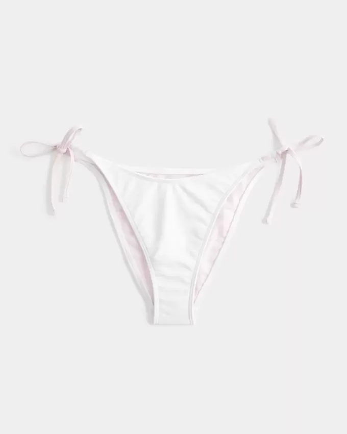 Side Tie Cheeky Bikini Bottom