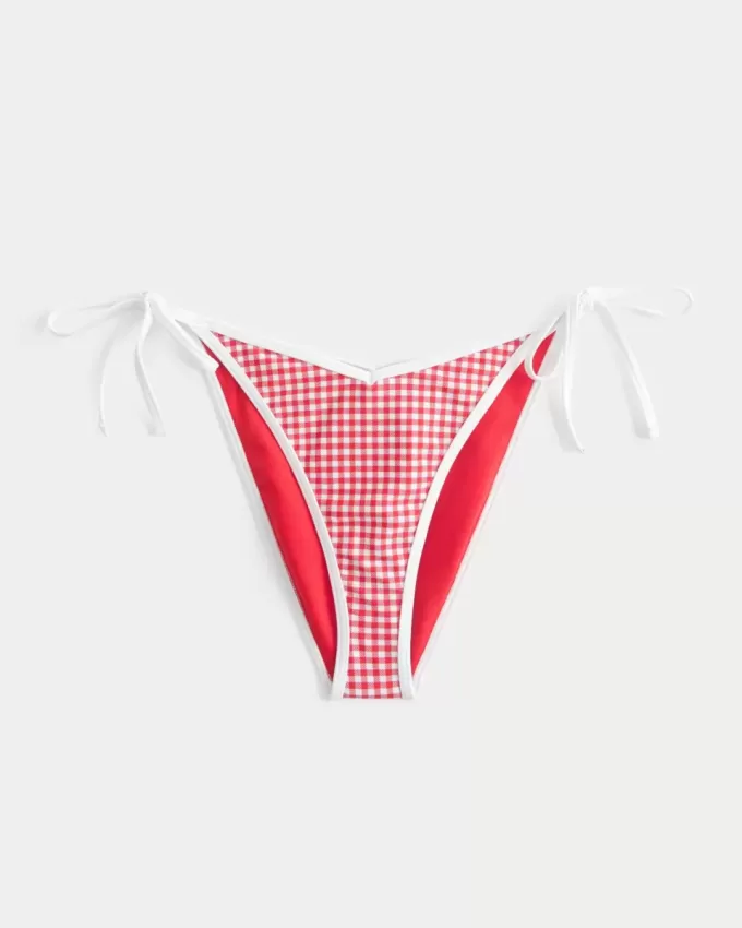 Side-Tie Cheeky Bikini Bottom