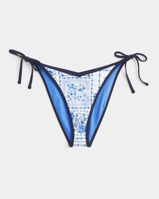 Side-Tie Cheeky Bikini Bottom