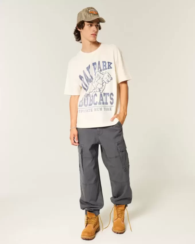Skater Baggy Cargo Pants