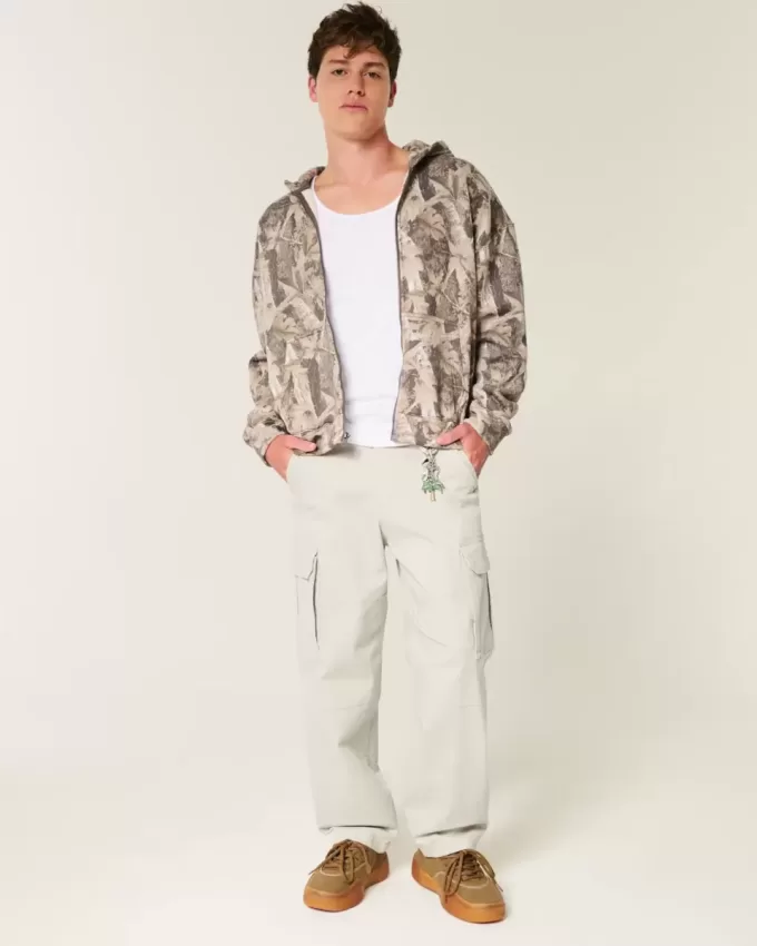 Skater Baggy Cargo Pants