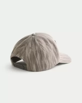 Slick Mick Graphic Camo Baseball Hat
