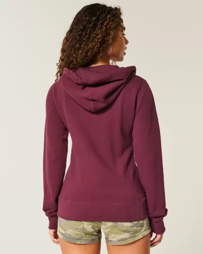 Slim 99 Graphic Zip-Up Hoodie Slim 99 Graphic Zip-Up Hoodie
