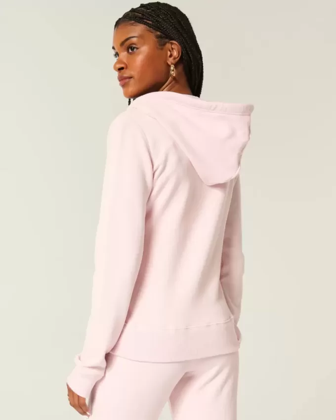 Slim Athletic Dept Graphic Zip-Up Hoodie Slim Athletic Dept Graphic Zip-Up Hoodie