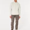 Slim Straight Cargo Pants