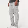 Slim Straight Cargo Pants