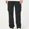 Slim Straight Cargo Pants