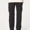 Slim Straight Cargo Pants
