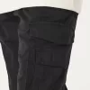 Slim Straight Cargo Pants