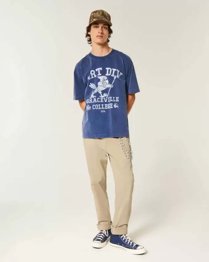 Slim Straight Chino Pants Slim Straight Chino Pants