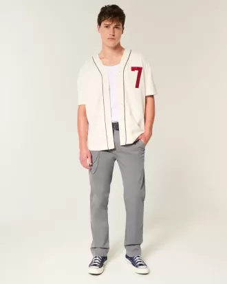 Slim Straight Chino Pants