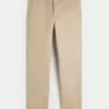 Slim Straight Chino Pants
