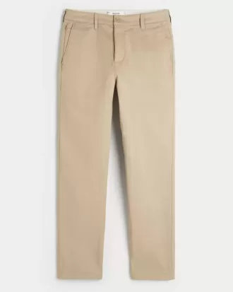 Slim Straight Chino Pants