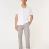 Slim Straight Chino Pants