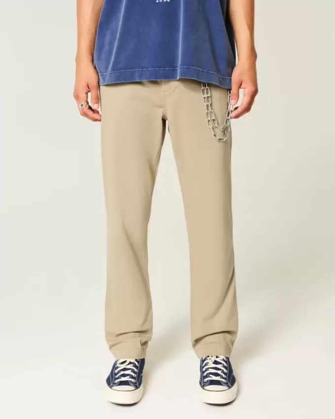Slim Straight Chino Pants Slim Straight Chino Pants