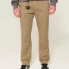 Slim Straight Chino Pants