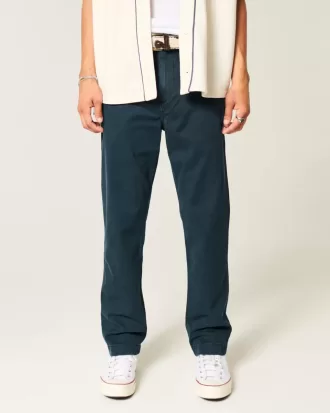 Slim Straight Chino Pants