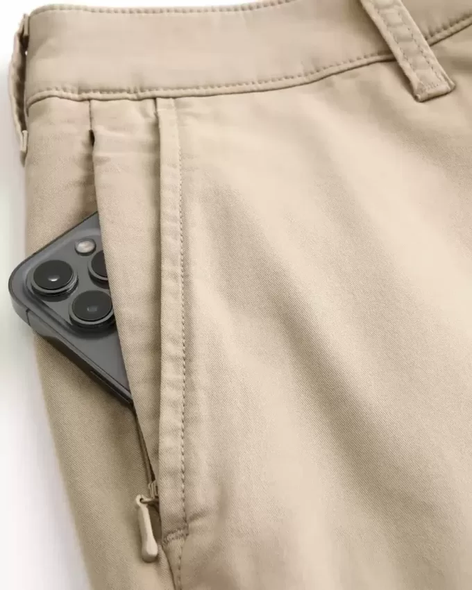 Slim Straight Chino Pants