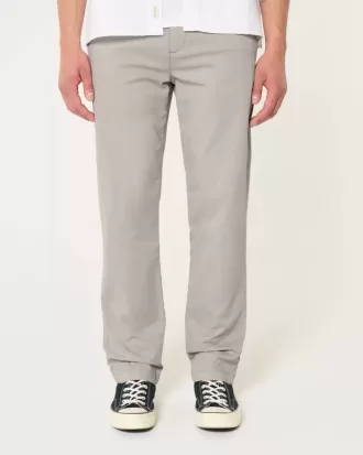 Slim Straight Chino Pants