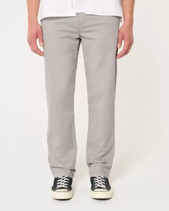 Slim Straight Chino Pants