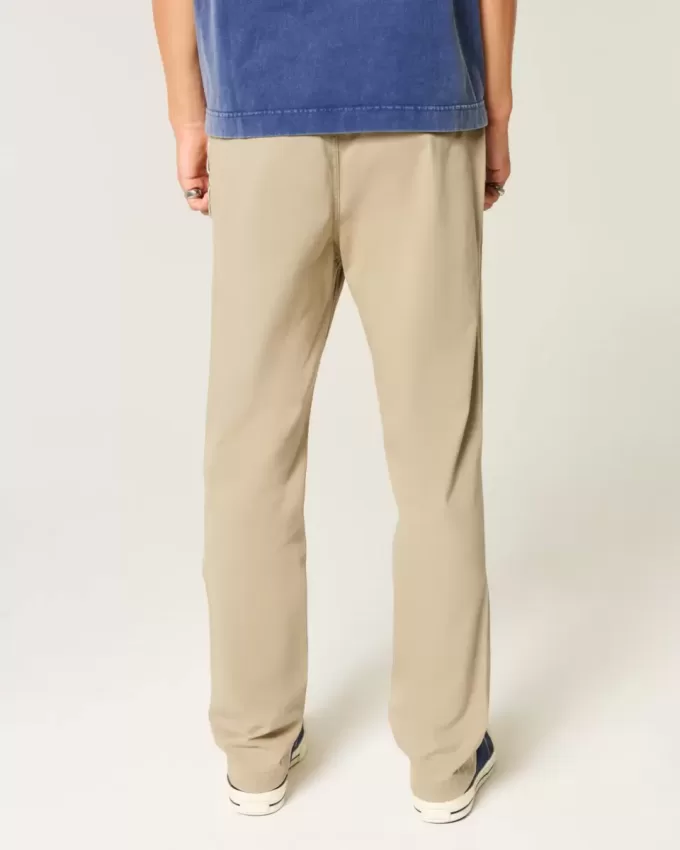 Slim Straight Chino Pants Slim Straight Chino Pants