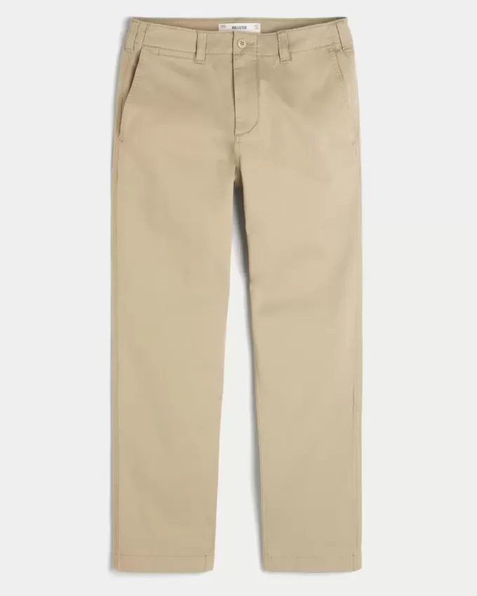 Slim Straight Chino Pants Slim Straight Chino Pants