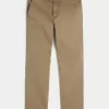 Slim Straight Chino Pants