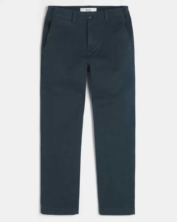 Slim Straight Chino Pants