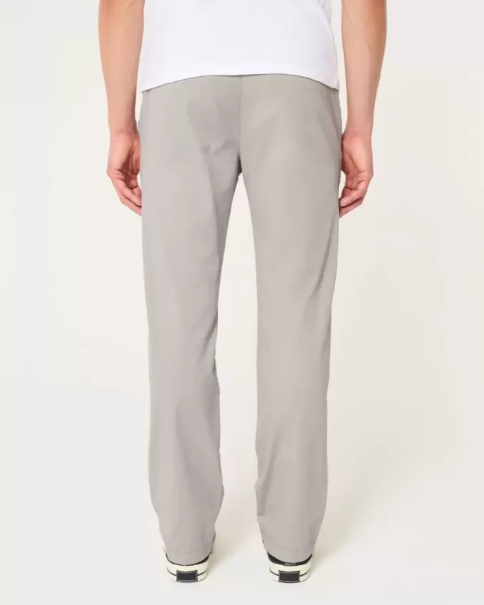Slim Straight Chino Pants