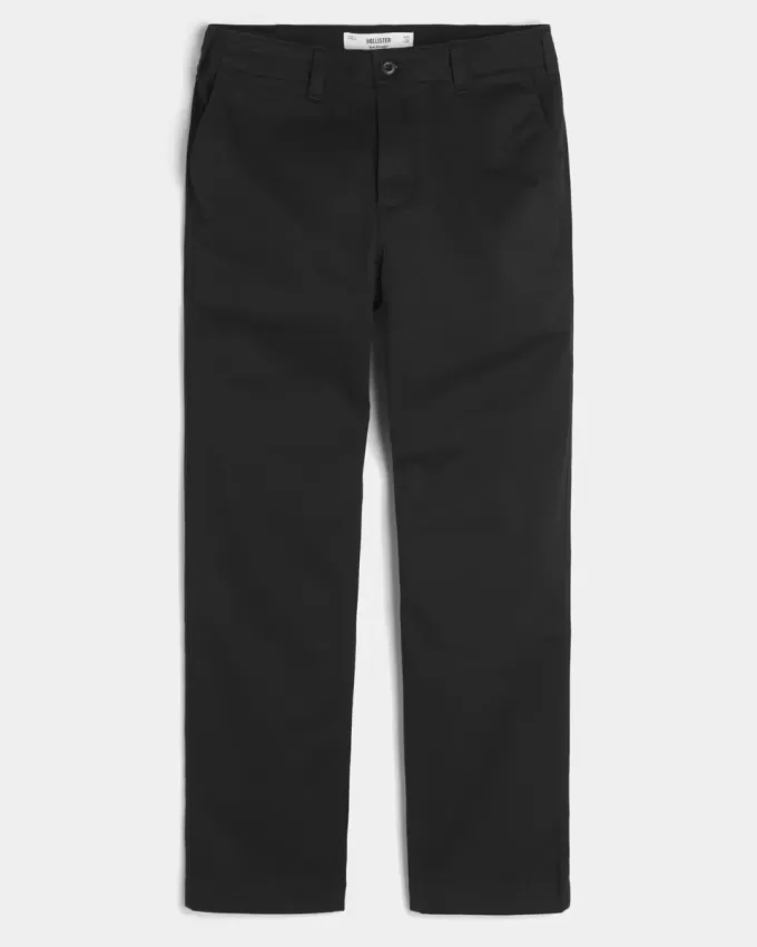 Slim Straight Chino Pants Slim Straight Chino Pants