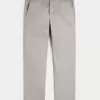 Slim Straight Chino Pants