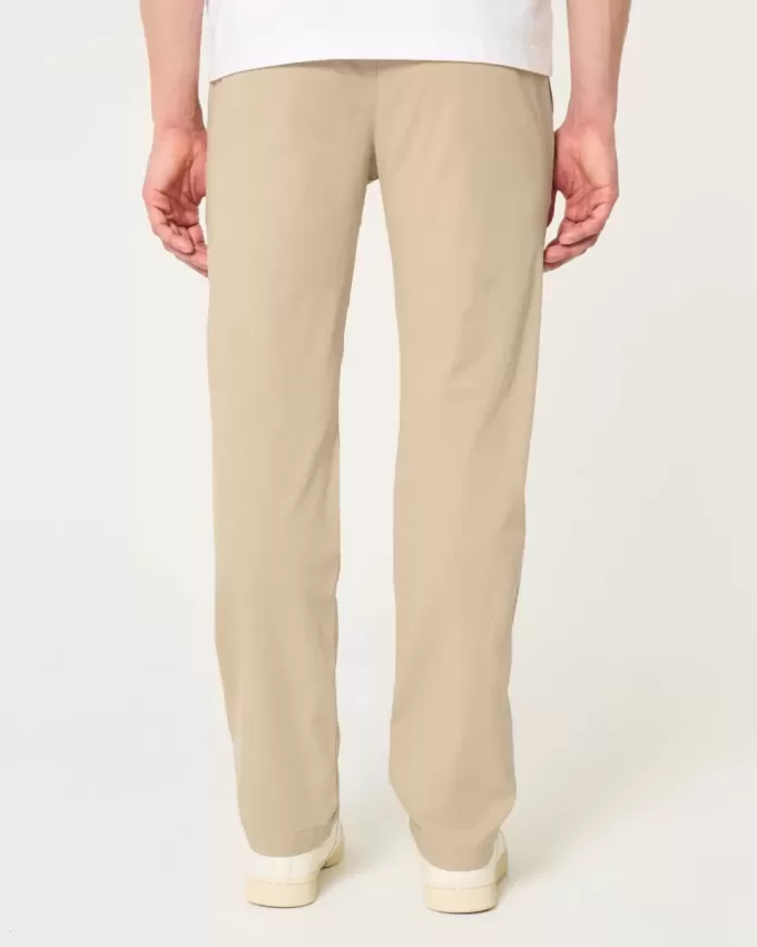 Slim Straight Chino Pants