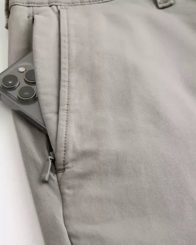 Slim Straight Chino Pants