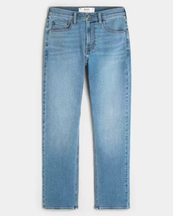 Slim Straight Jeans