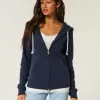 Slim Zip-Up Hoodie
