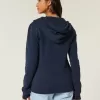Slim Zip-Up Hoodie