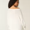 Slouchy Off-the-Shoulder Sweater