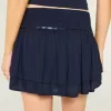 Smocked Tiered Mini Skort