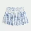 Smocked Tiered Mini Skort