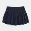 Smocked Tiered Mini Skort