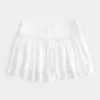 Smocked Tiered Mini Skort
