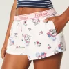 Snoopy Graphic Boxer Shorts