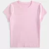Soft Stretch Seamless Fabric Baby Tee