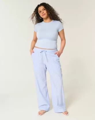 Soft Stretch Seamless Fabric Crew Baby Tee