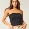 Soft Stretch Seamless Fabric Tube Top