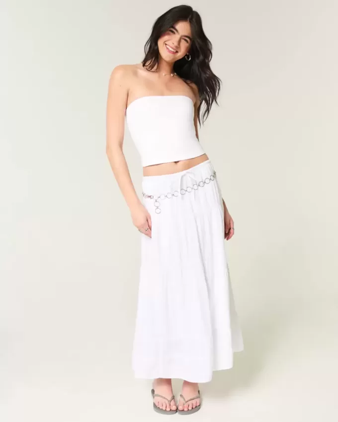 Soft Stretch Seamless Fabric Tube Top Soft Stretch Seamless Fabric Tube Top